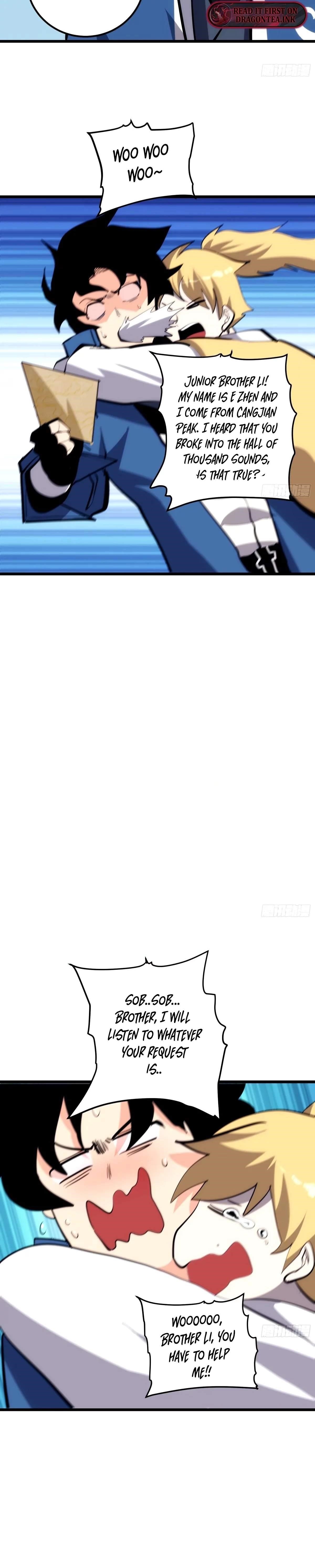 The Self-Disciplined Me Is Practically Invincible Chapter 34 - Page 7