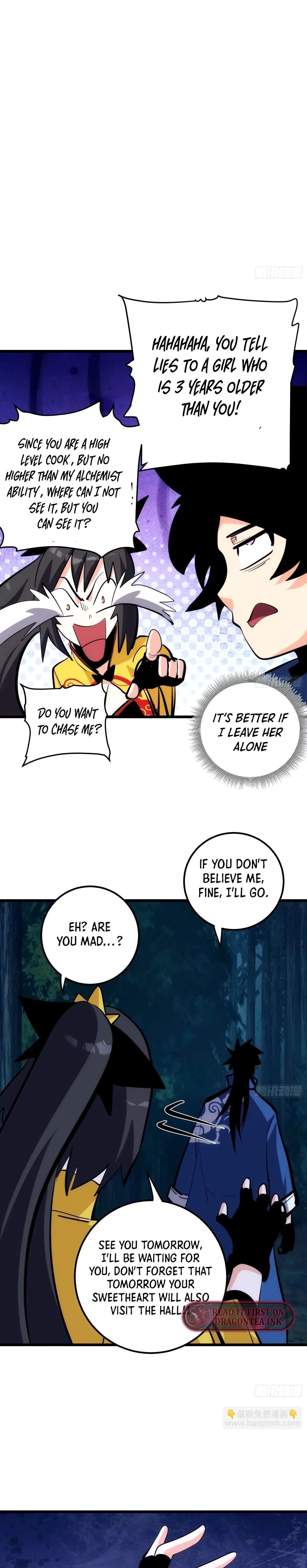 The Self-Disciplined Me Is Practically Invincible Chapter 35 - Page 6