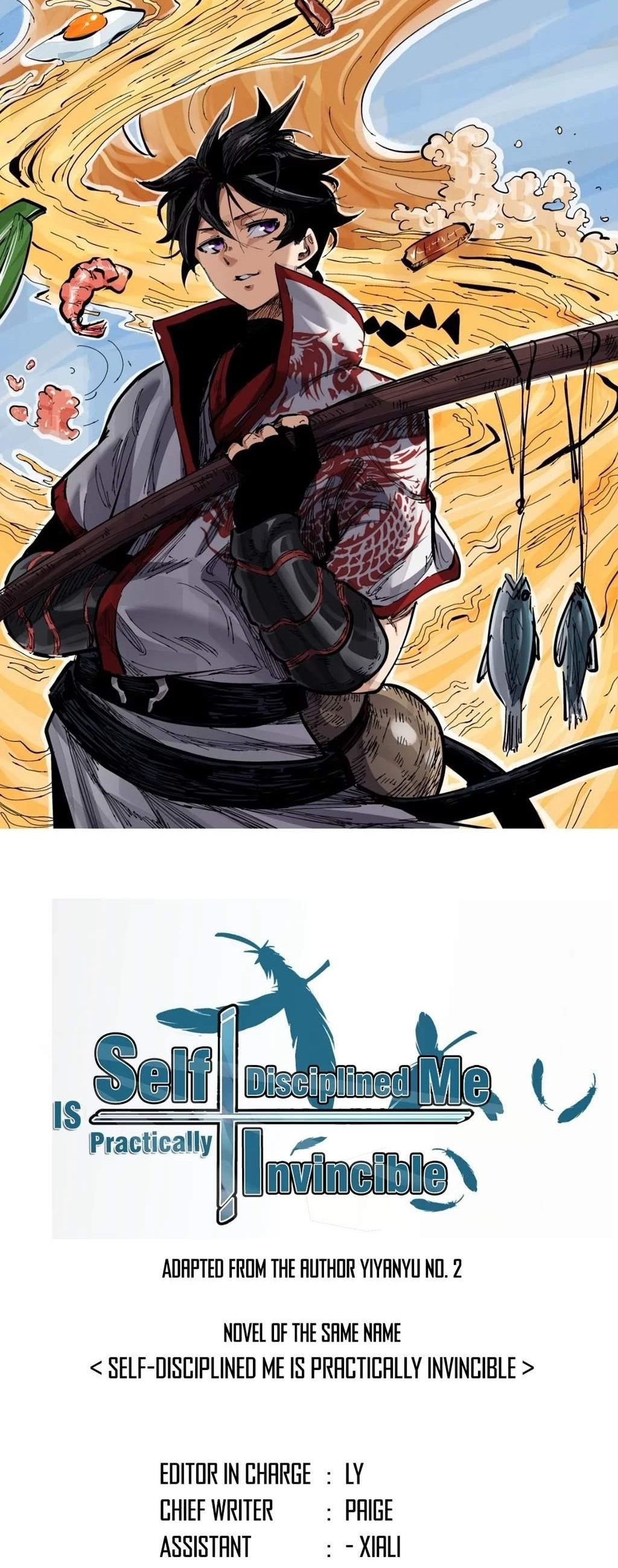The Self-Disciplined Me Is Practically Invincible Chapter 37 - Page 1