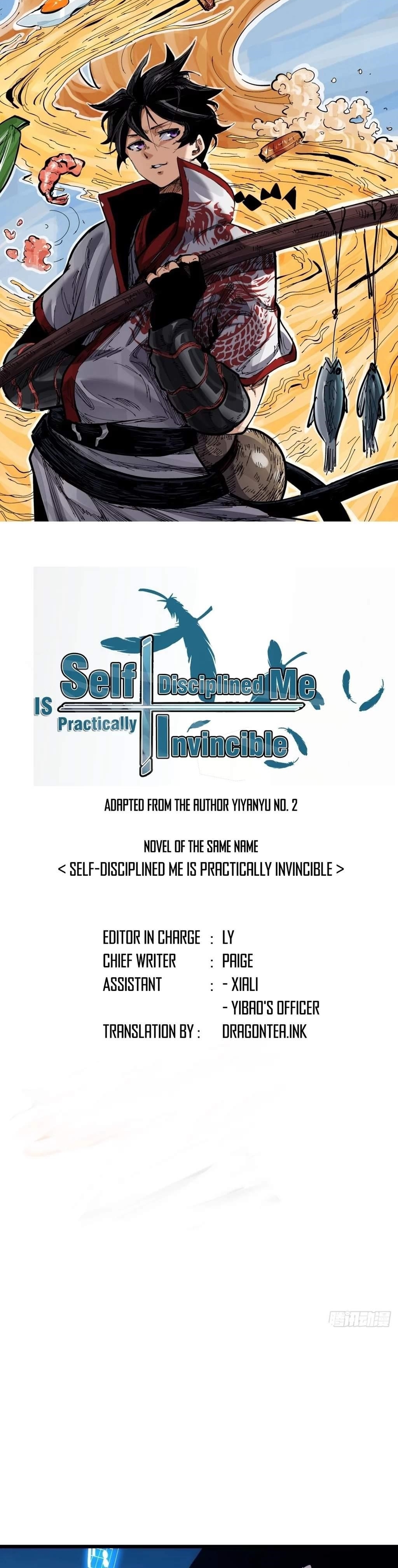 The Self-Disciplined Me Is Practically Invincible Chapter 38 - Page 1
