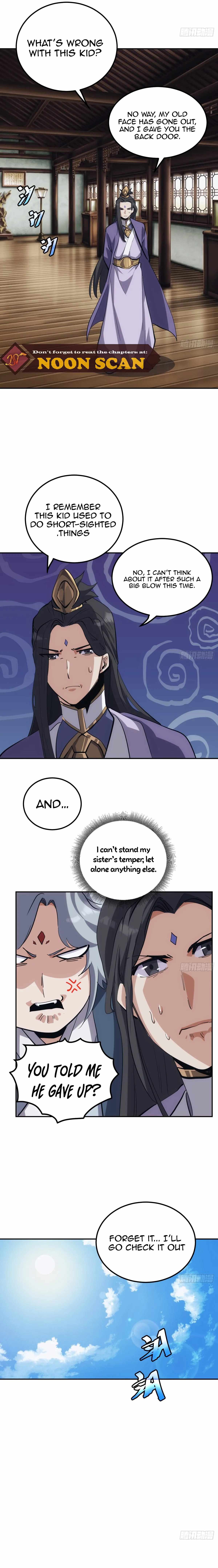 The Self-Disciplined Me Is Practically Invincible Chapter 5 - Page 2