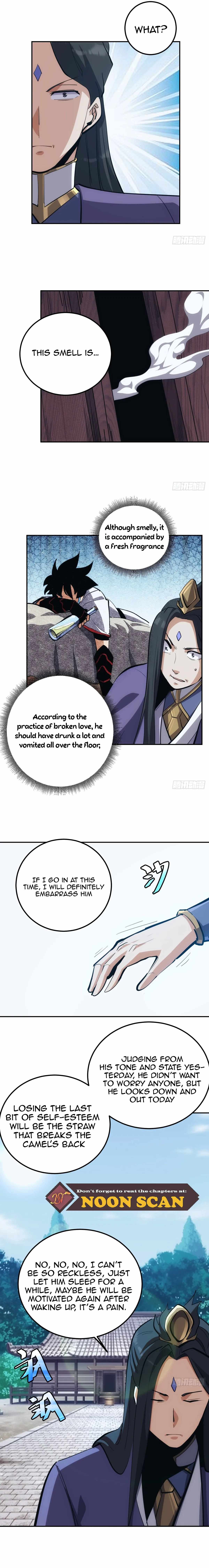 The Self-Disciplined Me Is Practically Invincible Chapter 5 - Page 4