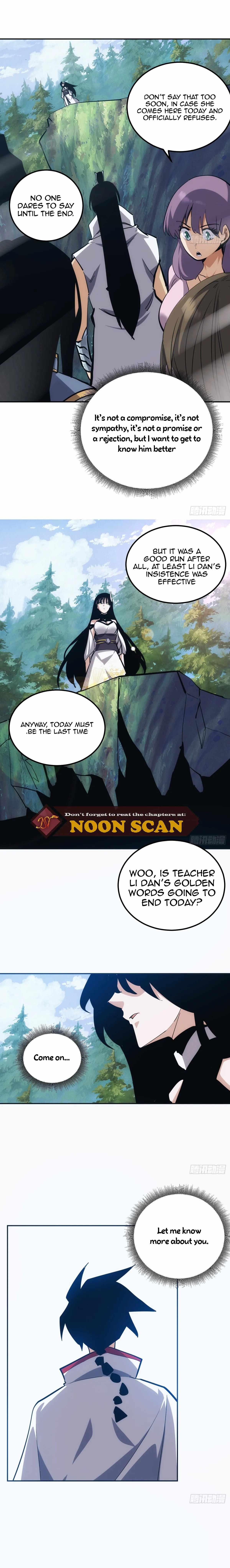 The Self-Disciplined Me Is Practically Invincible Chapter 5 - Page 7