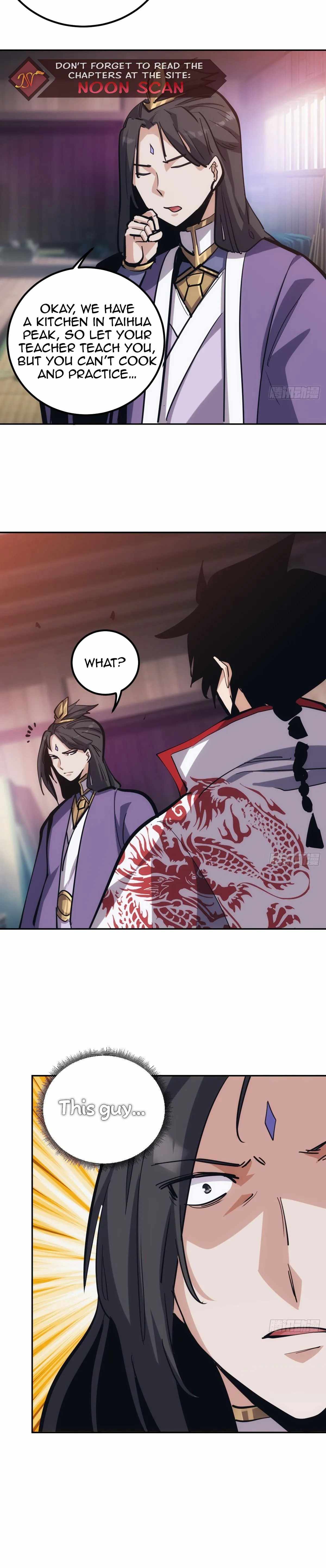 The Self-Disciplined Me Is Practically Invincible Chapter 6 - Page 4