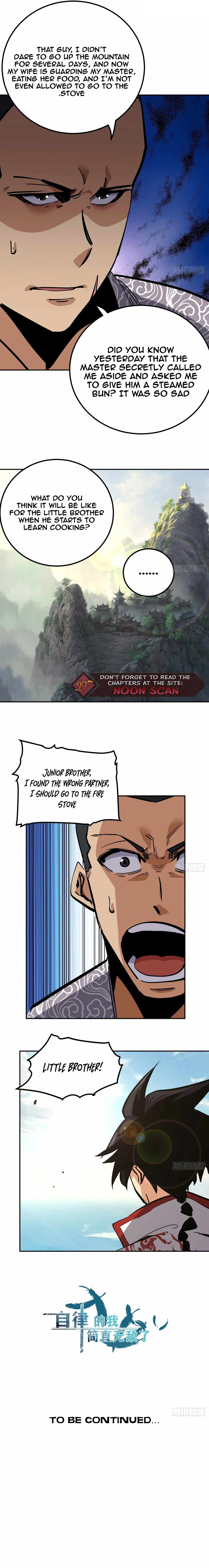 The Self-Disciplined Me Is Practically Invincible Chapter 8 - Page 10