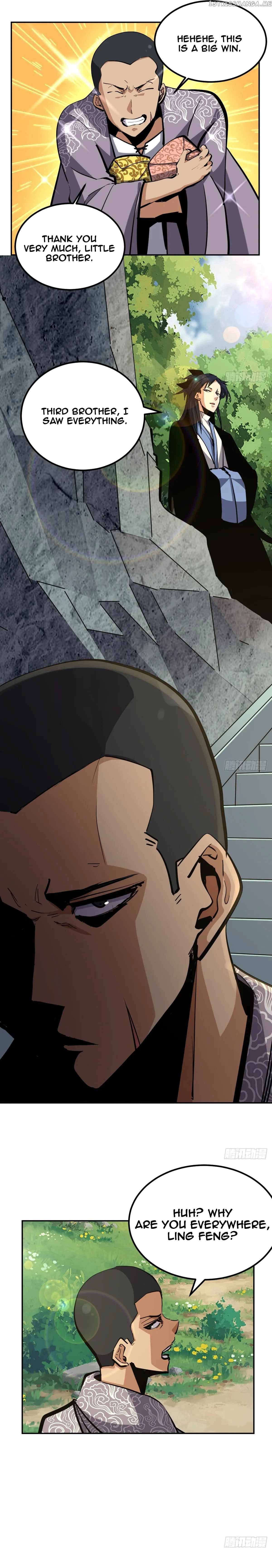 The Self-Disciplined Me Is Practically Invincible Chapter 8 - Page 3