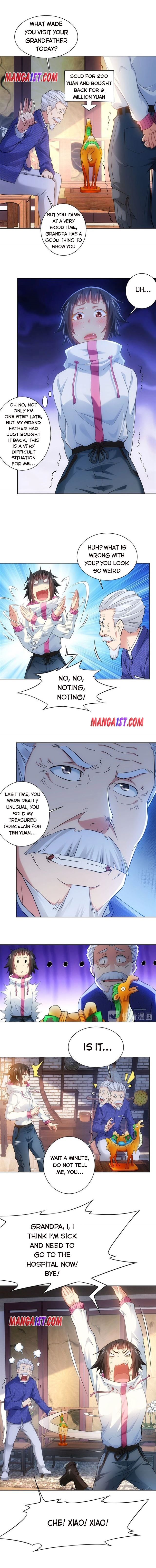 I Can See the Success Rate Chapter 12 - Page 1