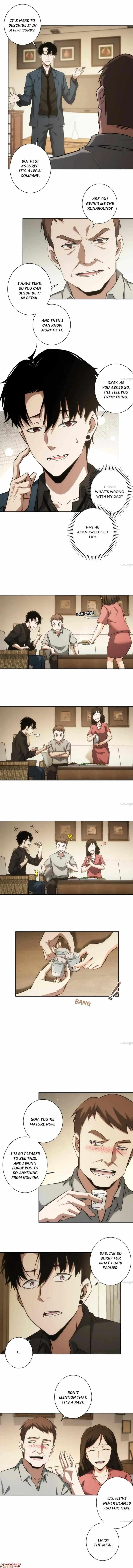 I Can See the Success Rate Chapter 128 - Page 3