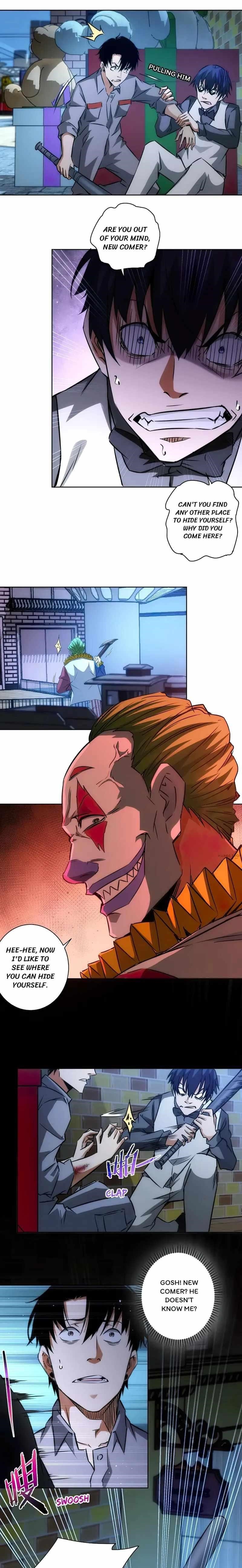 I Can See the Success Rate Chapter 146 - Page 9