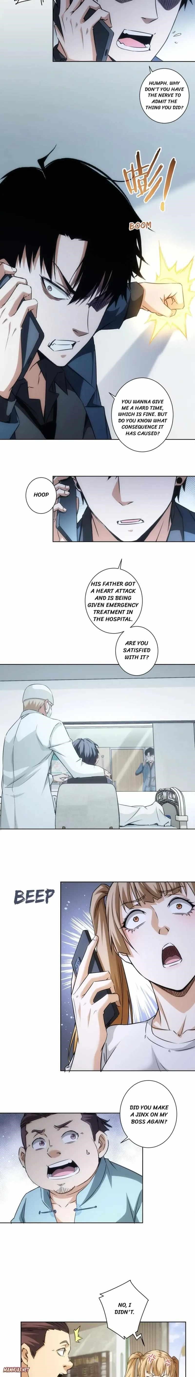 I Can See the Success Rate Chapter 179 - Page 3