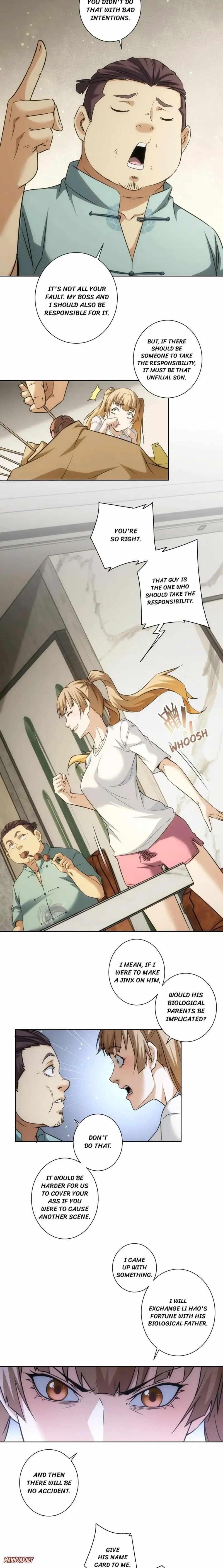 I Can See the Success Rate Chapter 179 - Page 5