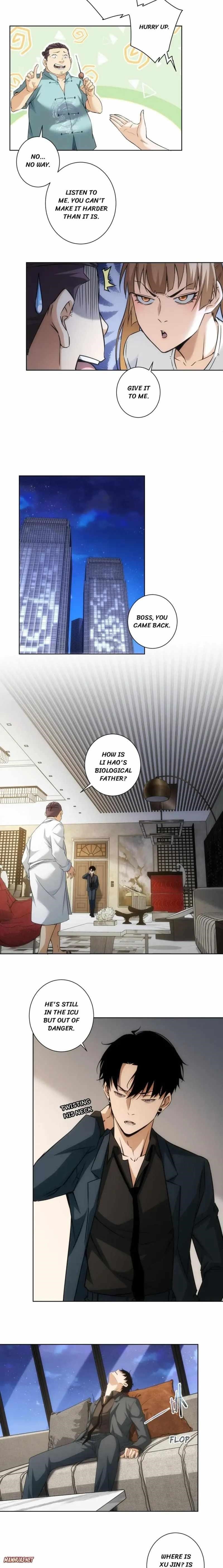 I Can See the Success Rate Chapter 179 - Page 6