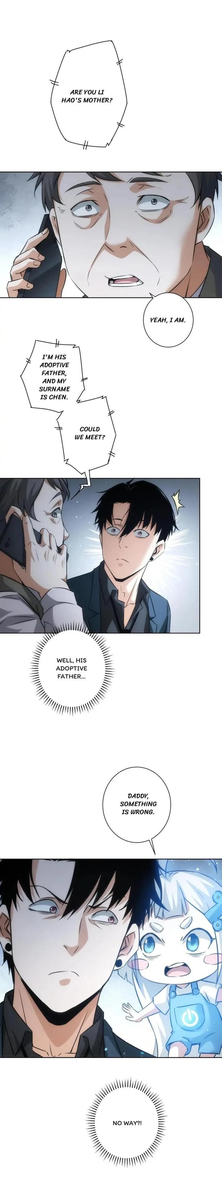 I Can See the Success Rate Chapter 179 - Page 9