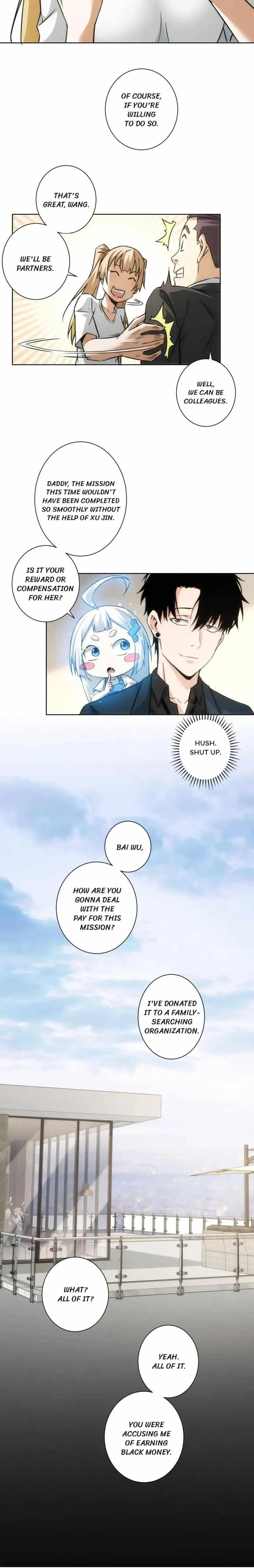 I Can See the Success Rate Chapter 180 - Page 9