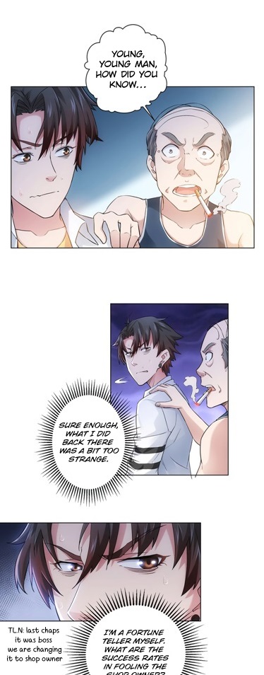 I Can See the Success Rate Chapter 3 - Page 1