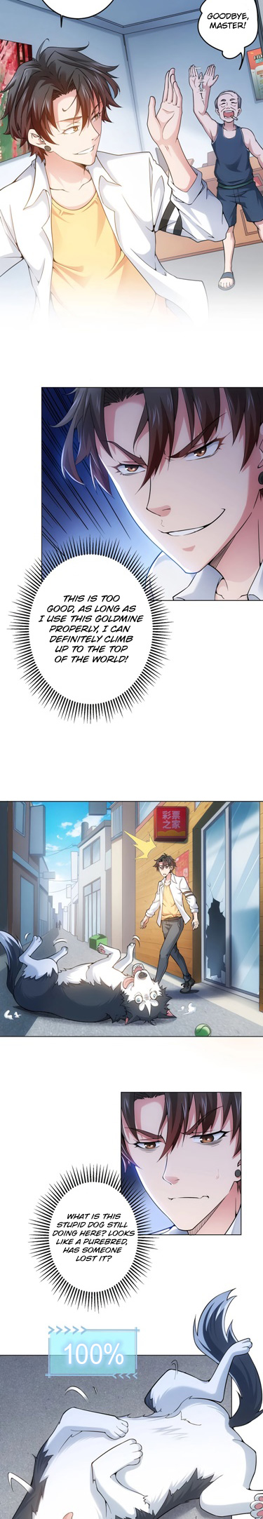 I Can See the Success Rate Chapter 3 - Page 10