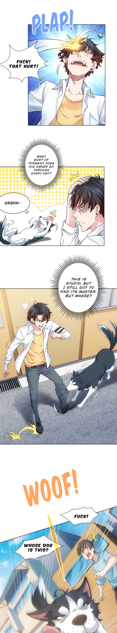 I Can See the Success Rate Chapter 3 - Page 12