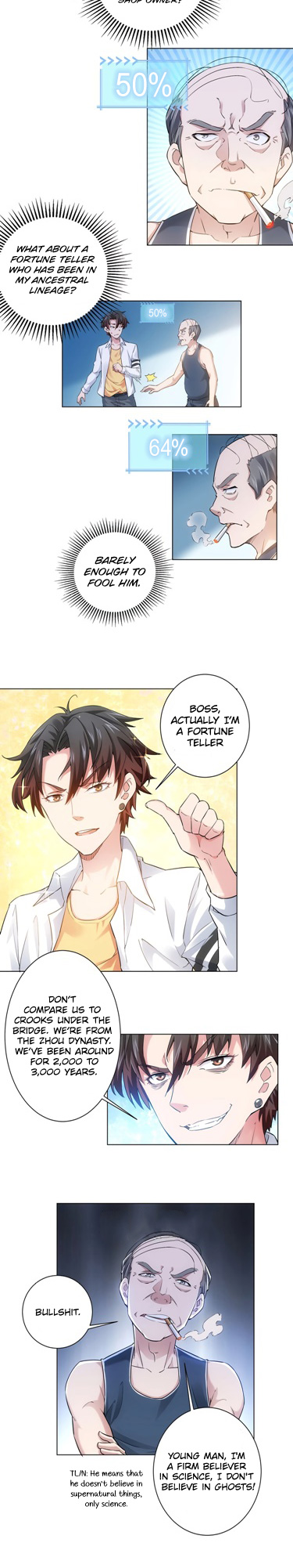 I Can See the Success Rate Chapter 3 - Page 2