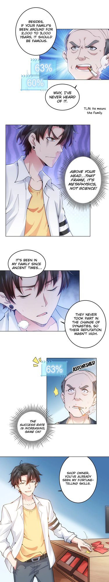 I Can See the Success Rate Chapter 3 - Page 3