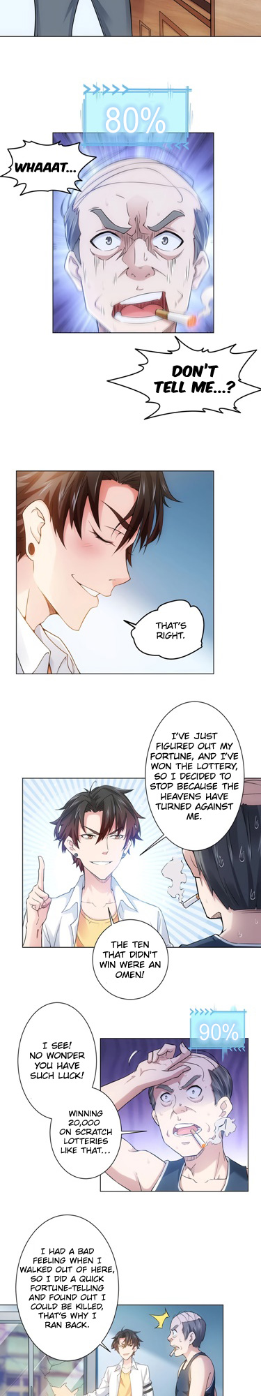 I Can See the Success Rate Chapter 3 - Page 4