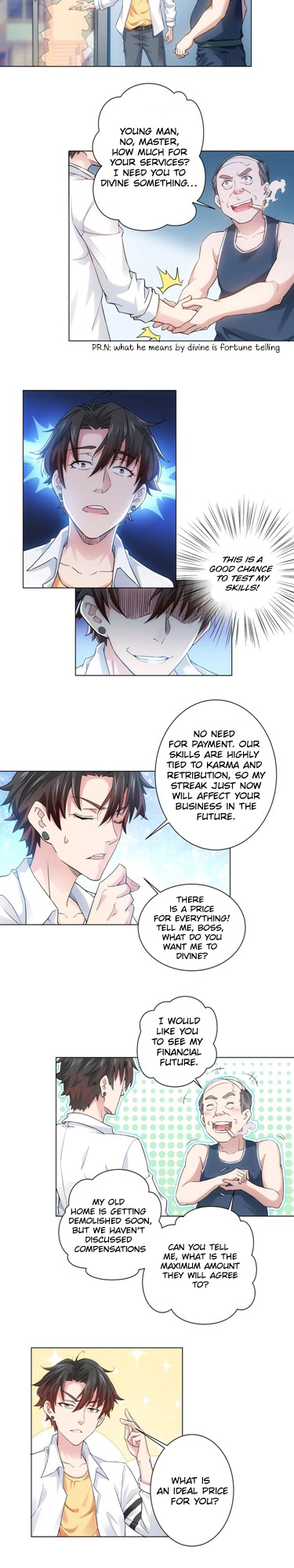 I Can See the Success Rate Chapter 3 - Page 5