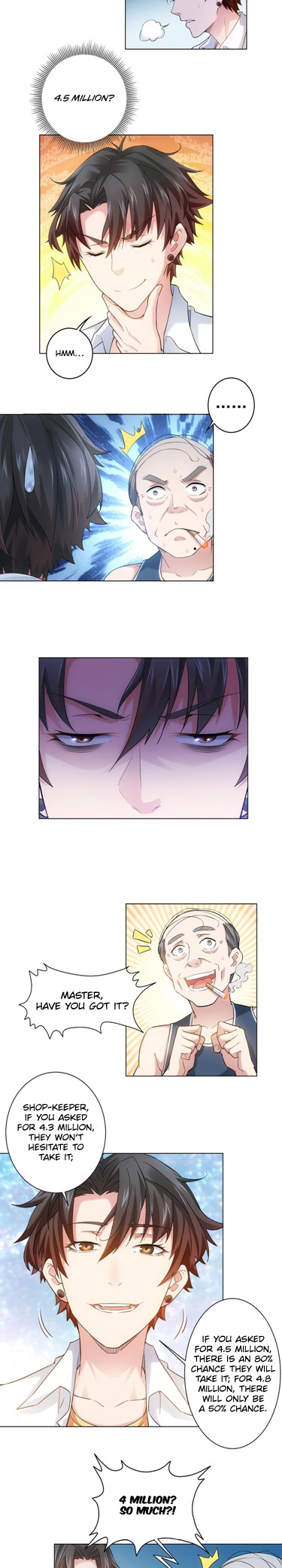 I Can See the Success Rate Chapter 3 - Page 7