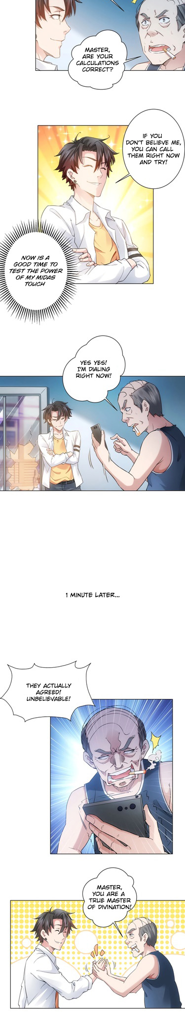 I Can See the Success Rate Chapter 3 - Page 8