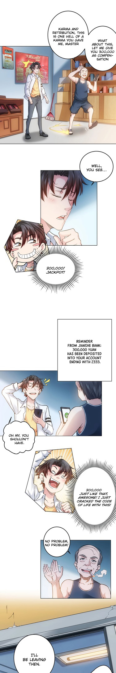 I Can See the Success Rate Chapter 3 - Page 9