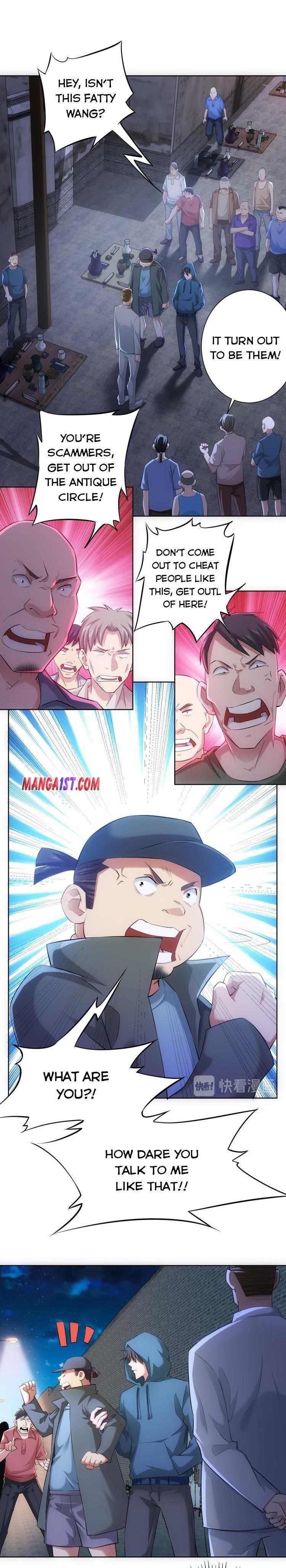 I Can See the Success Rate Chapter 32 - Page 1