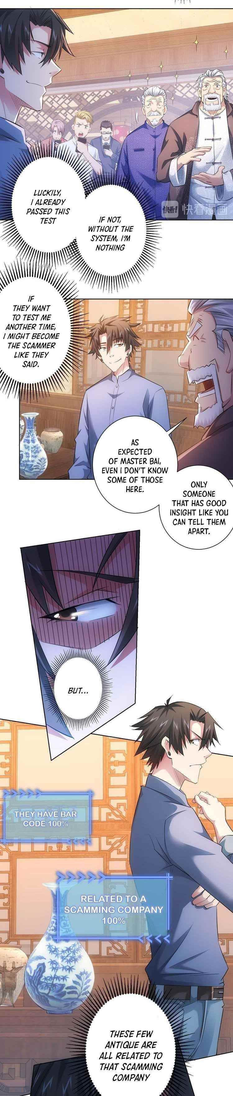 I Can See the Success Rate Chapter 43 - Page 4