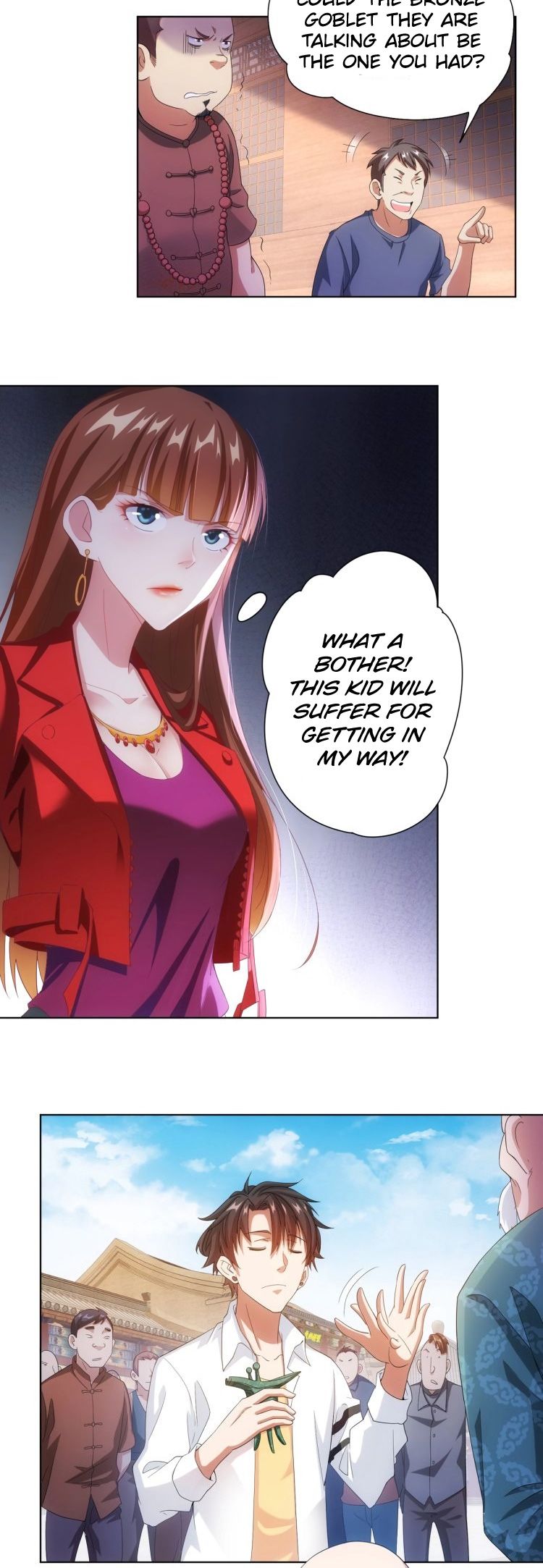 I Can See the Success Rate Chapter 6 - Page 10