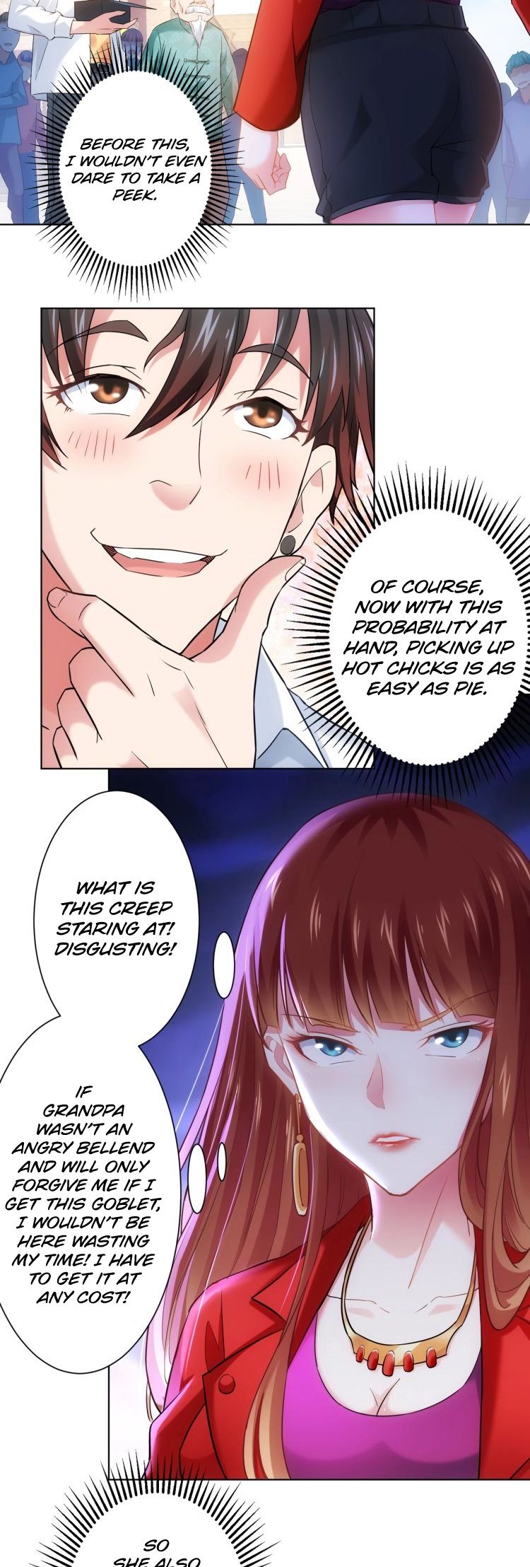 I Can See the Success Rate Chapter 6 - Page 16