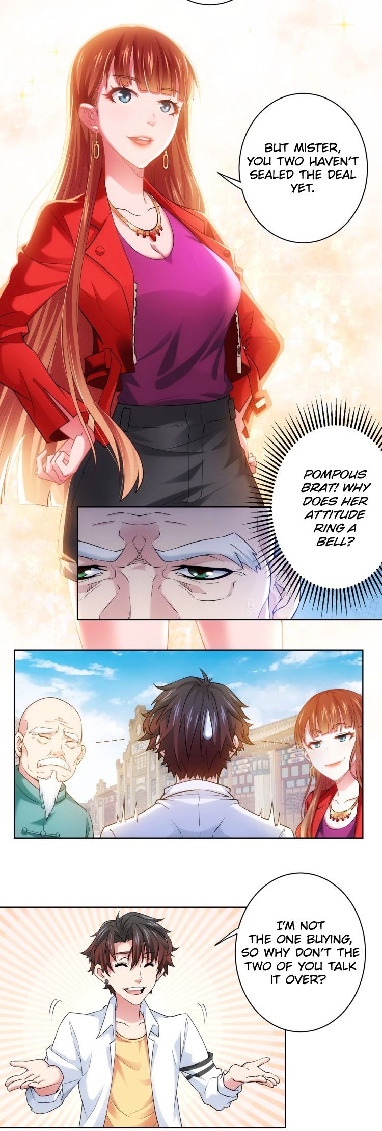 I Can See the Success Rate Chapter 6 - Page 19