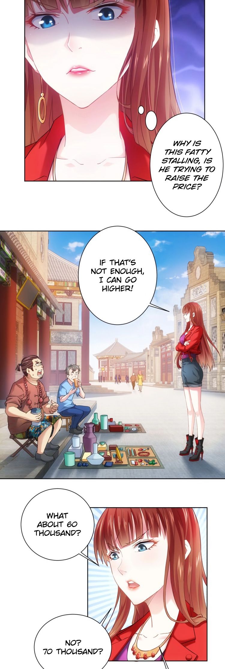 I Can See the Success Rate Chapter 6 - Page 2