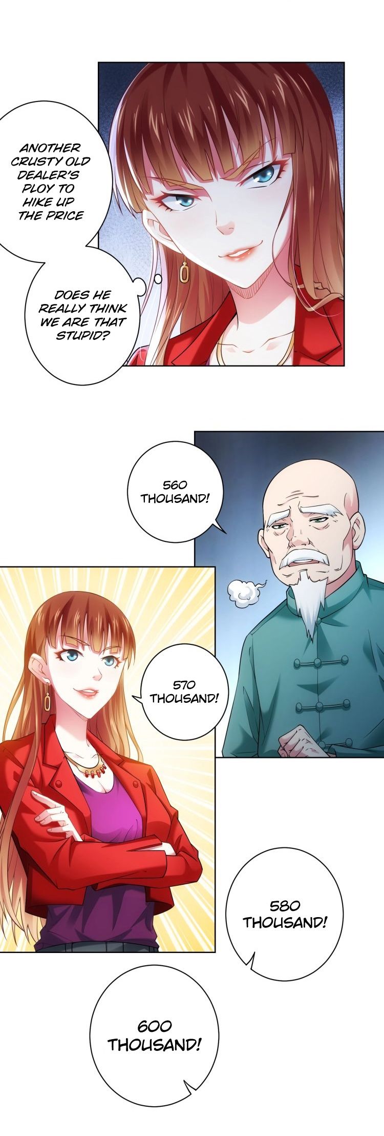 I Can See the Success Rate Chapter 6 - Page 20