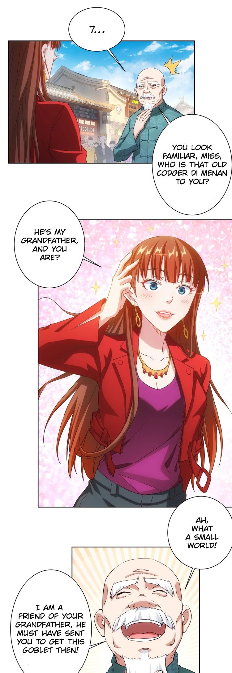 I Can See the Success Rate Chapter 6 - Page 21