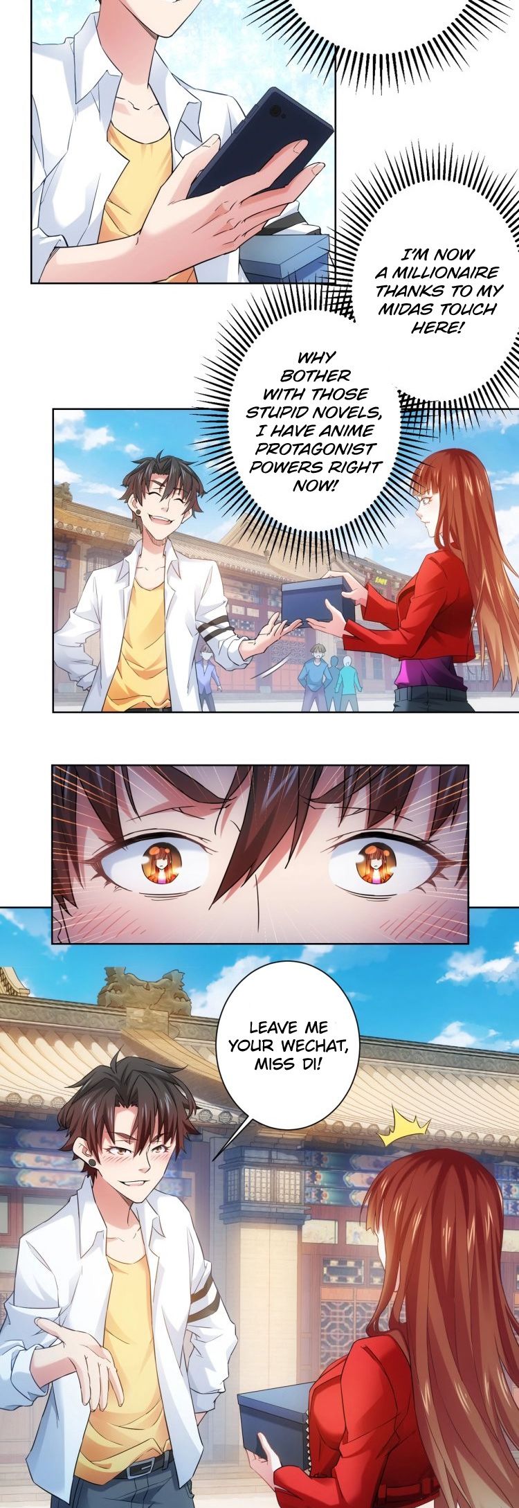 I Can See the Success Rate Chapter 6 - Page 24