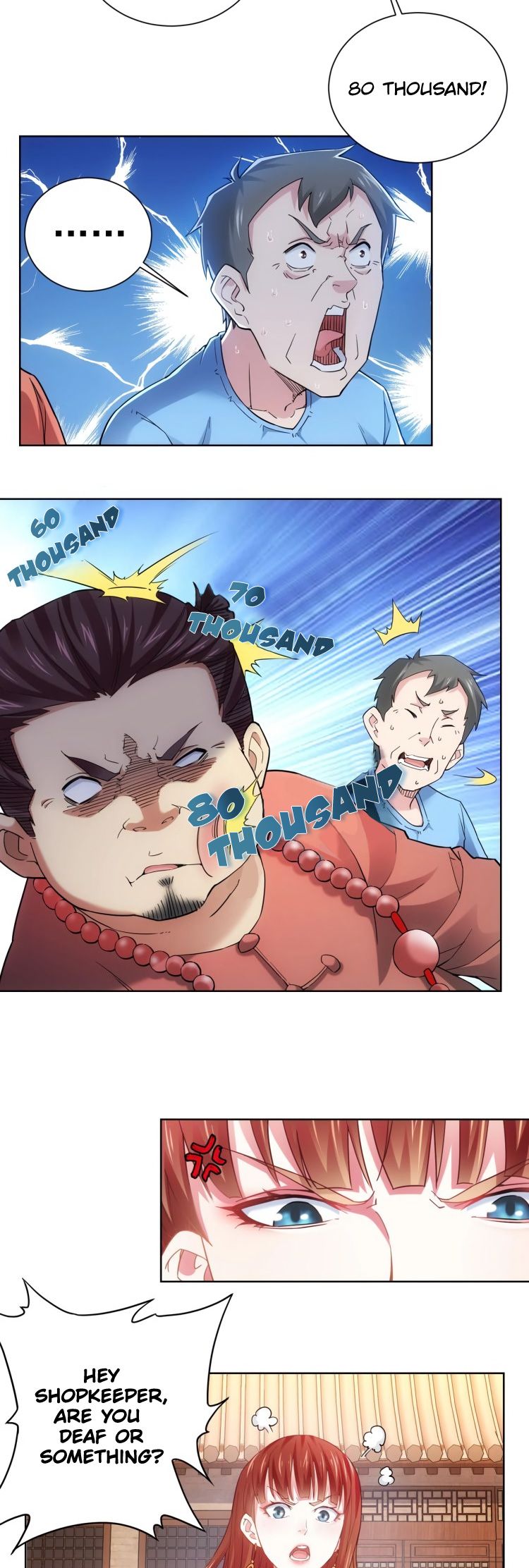 I Can See the Success Rate Chapter 6 - Page 3