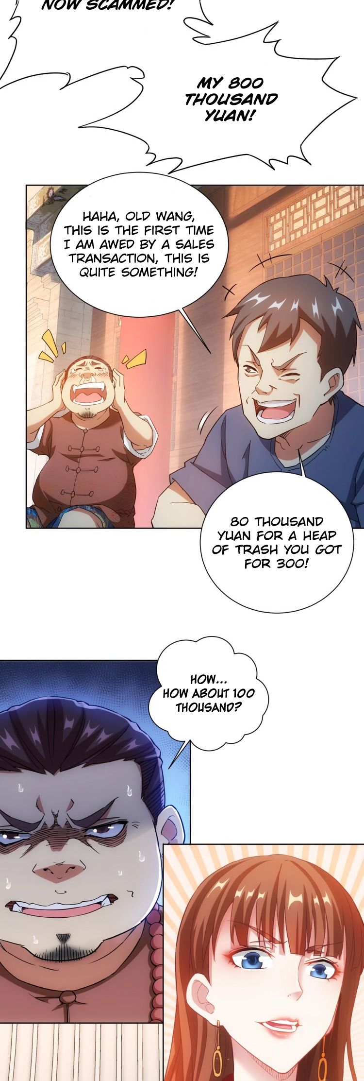 I Can See the Success Rate Chapter 6 - Page 5