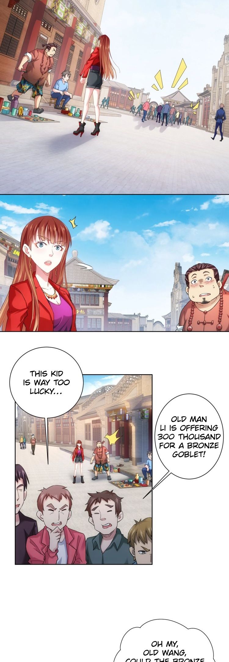 I Can See the Success Rate Chapter 6 - Page 9