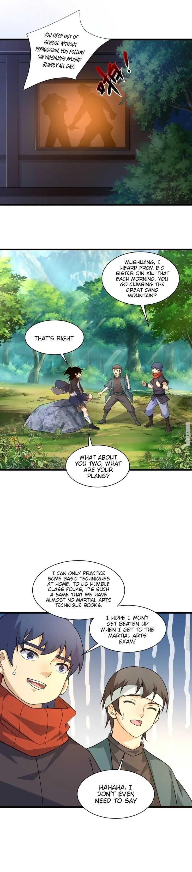 Fighting Again For A Lifetime Chapter 7 - Page 4