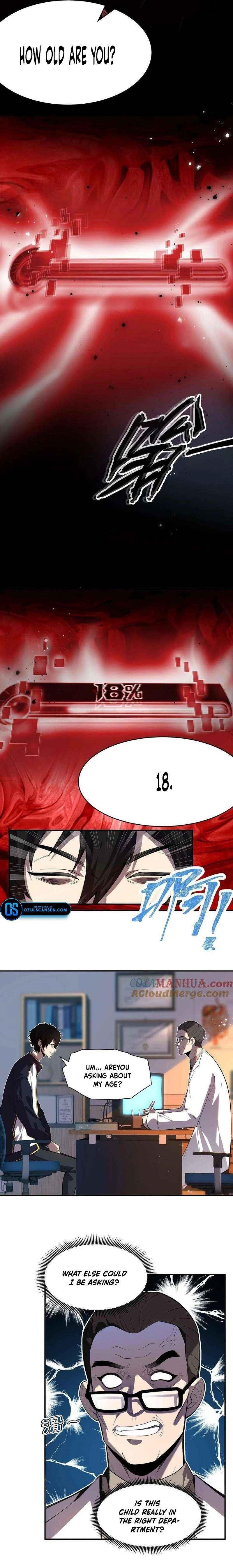 Leveling Up By Killing Gods Chapter 1 - Page 4