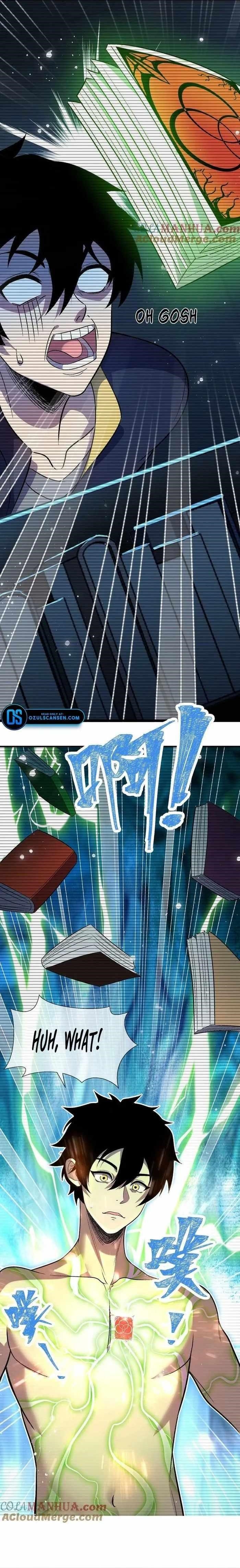 Leveling Up By Killing Gods Chapter 2 - Page 9