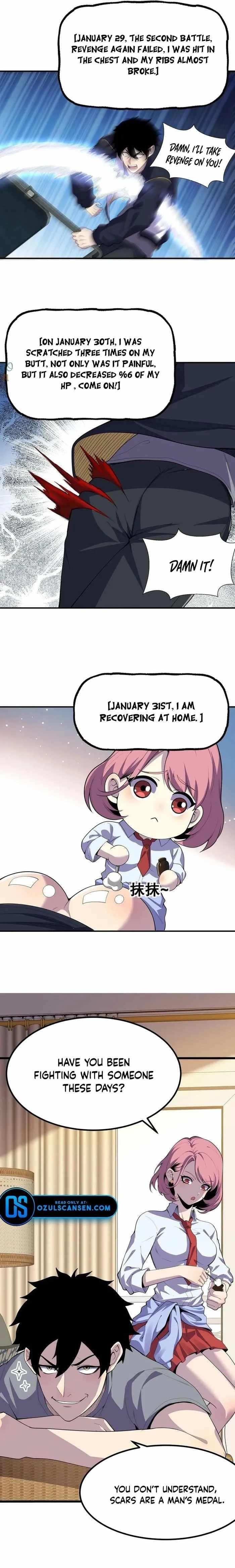 Leveling Up By Killing Gods Chapter 7 - Page 8