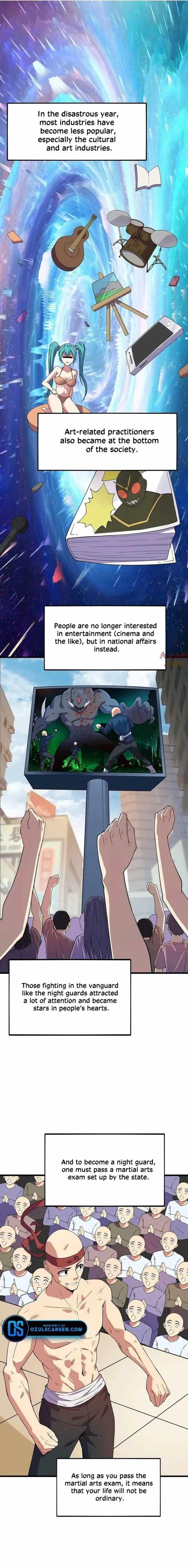 Leveling Up By Killing Gods Chapter 8 - Page 2