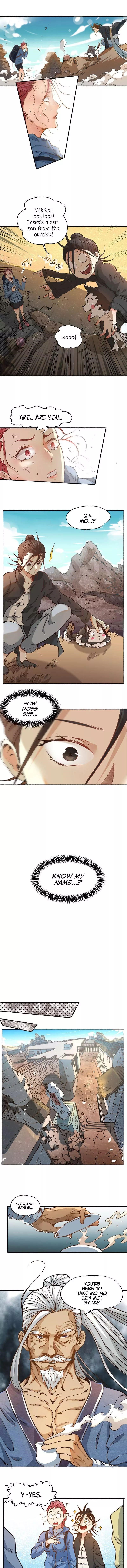 Almighty Master Chapter 1 - Page 3