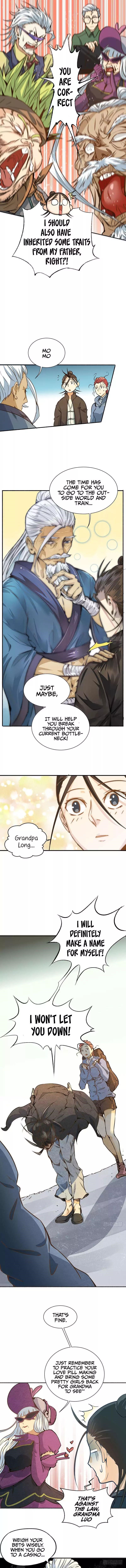 Almighty Master Chapter 1 - Page 5