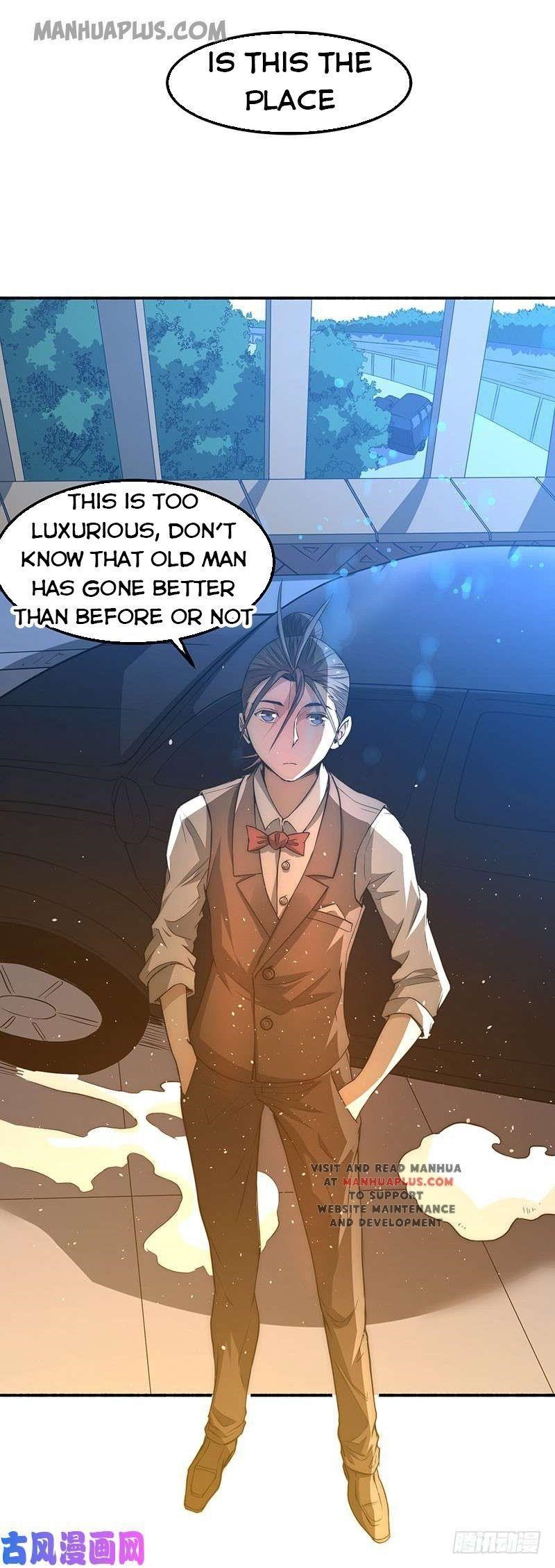 Almighty Master Chapter 10 - Page 2