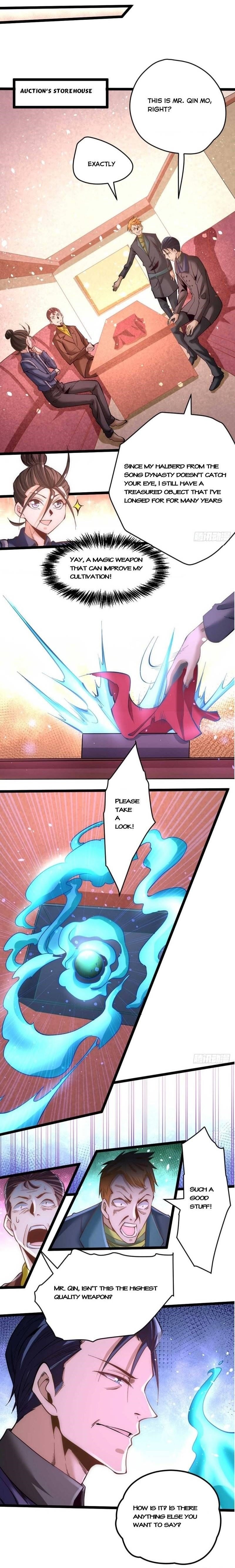 Almighty Master Chapter 101 - Page 1