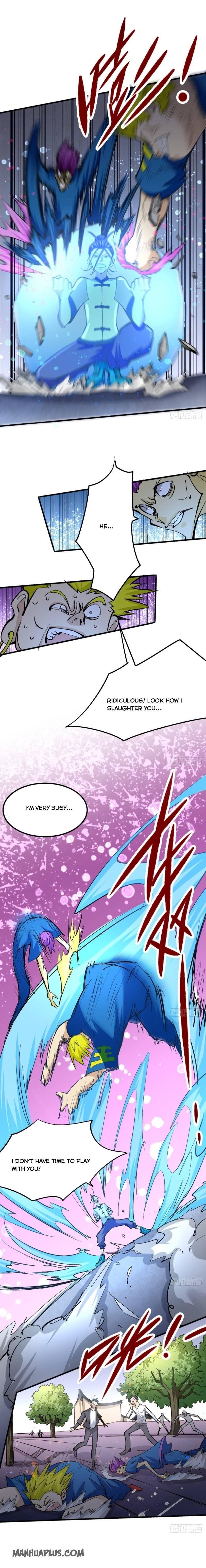 Almighty Master Chapter 103 - Page 10